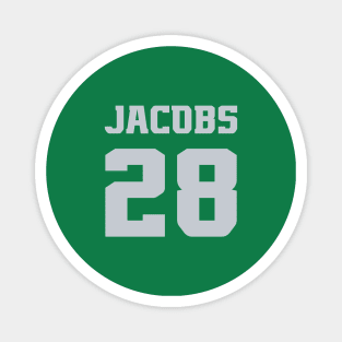 Josh Jacobs Raiders Magnet